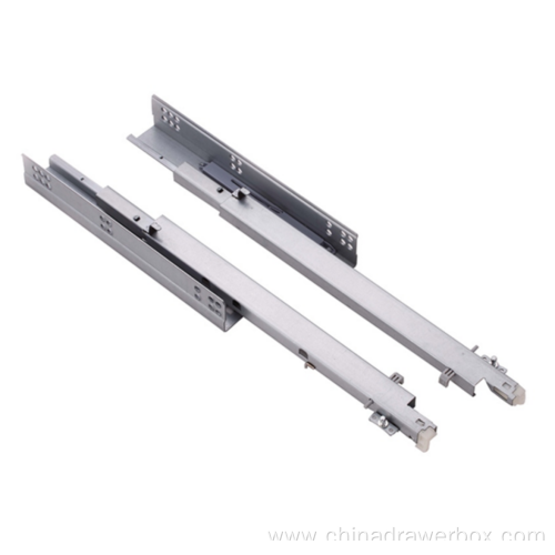 full extension undermount drawer slides - bolt locking